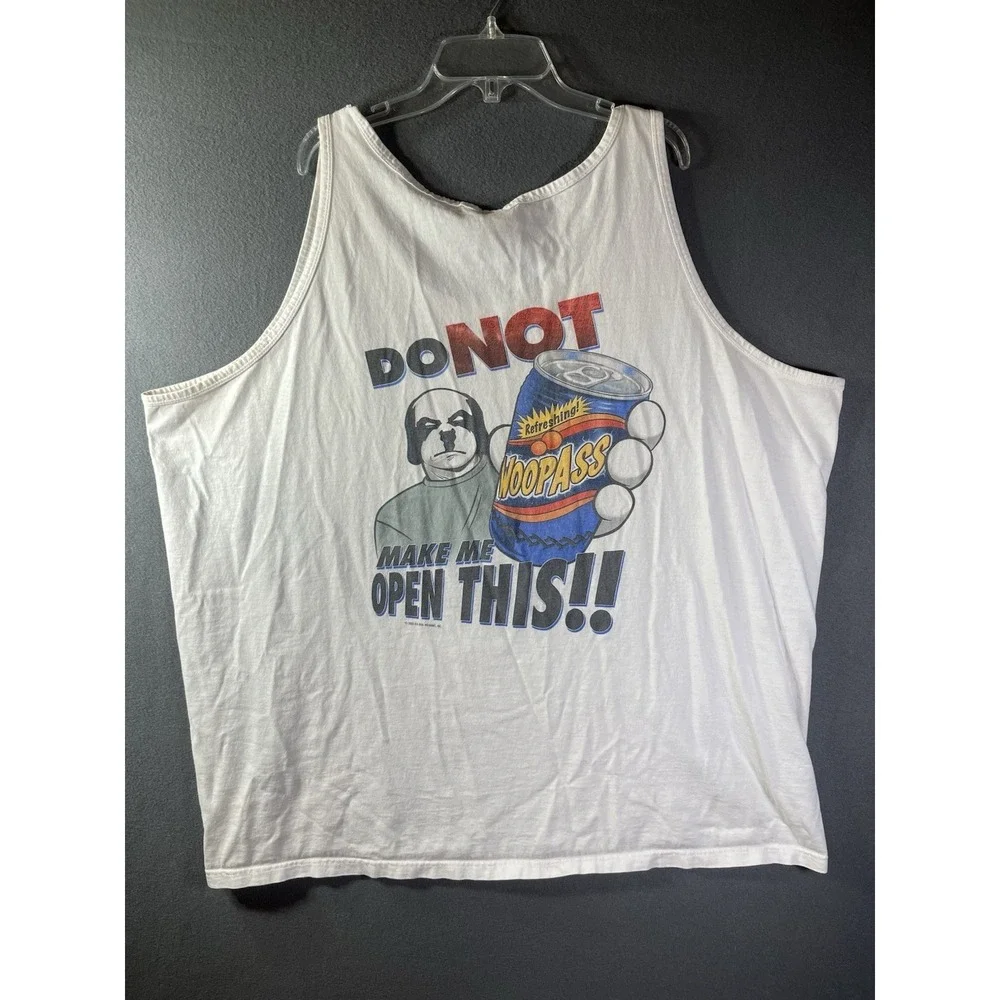 VTG 2005 BIG DOGS Don't Make Me Open This Y2K 3XL FLAWS And Check Measurements